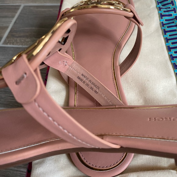 Tory Burch Metal Miller Sandal - Picture 8 of 12